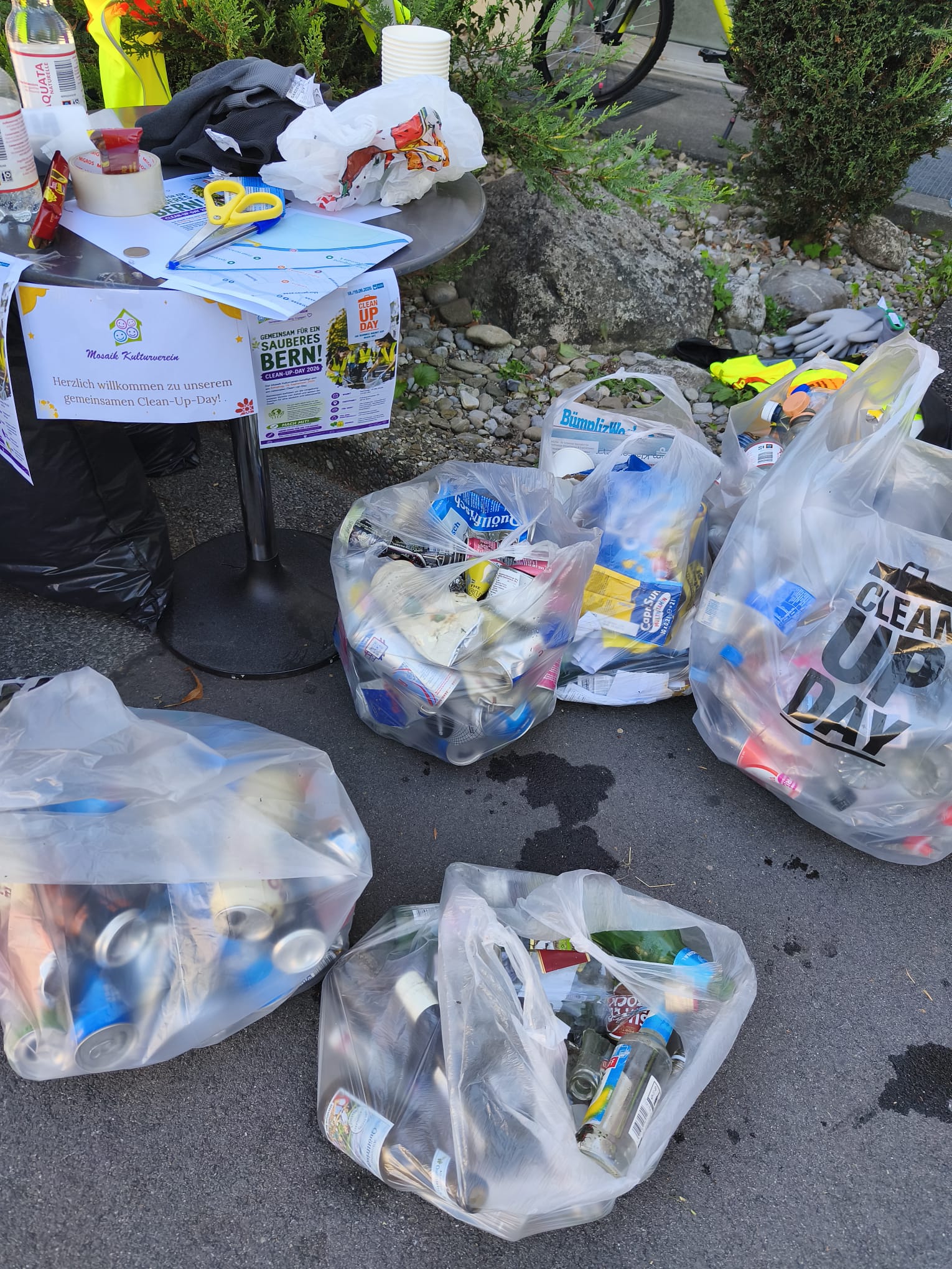 Mosaik Clean-Up-Day 2026 – Gemeinsam unterwegs in Bern