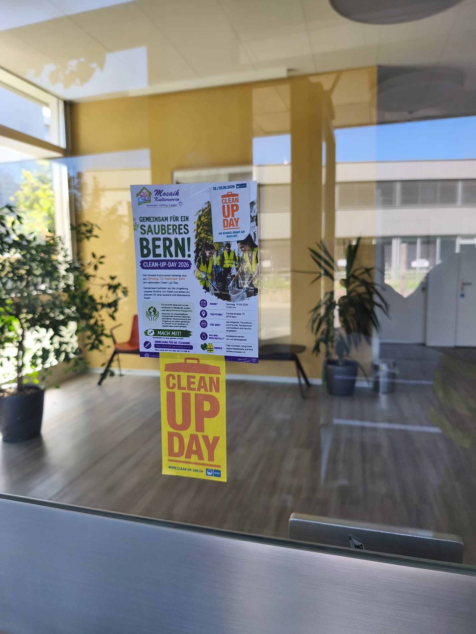Mosaik Clean-Up-Day 2026 – Abfallsammeln im Quartier