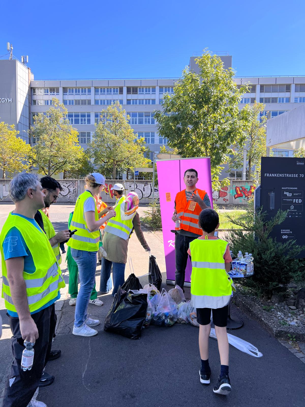 Mosaik Clean-Up-Day 2026 – Gemeinsamer Einsatz in der Nachbarschaft