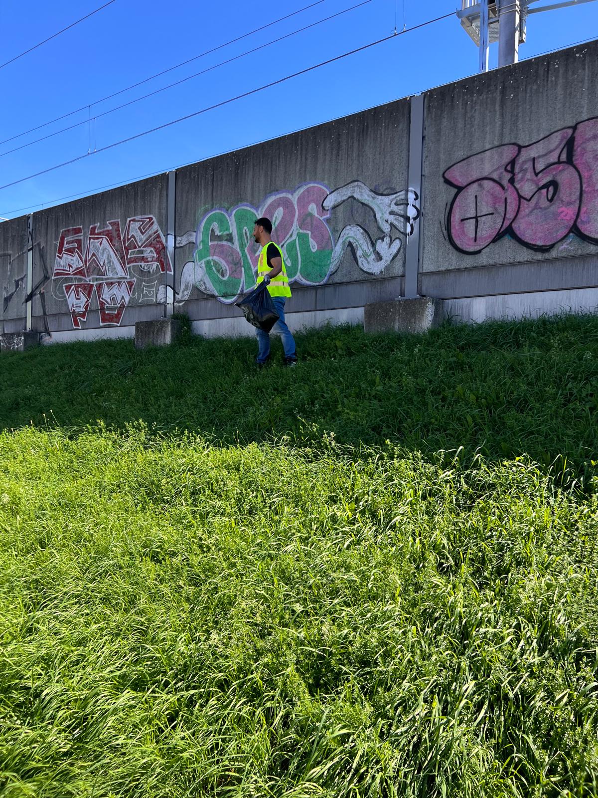 Mosaik Clean-Up-Day 2026 – Zeichen für Verantwortung und Zusammenhalt