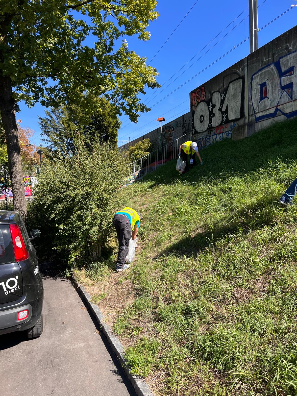 Mosaik Clean-Up-Day 2026 – Begegnungen beim Aufräumen